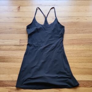Outdoor Voices Black Exercise Dress Size Small